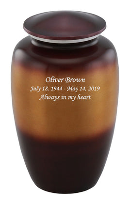 Classic Value Copper Ombré Urn - IUVU113