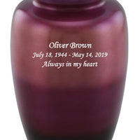 Classic Value Pink Ombré Urn - IUVU114