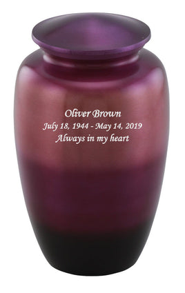 Classic Value Pink Ombré Urn - IUVU114