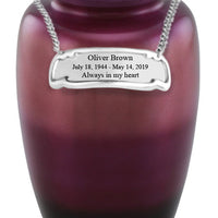 Classic Value Pink Ombré Urn - IUVU114