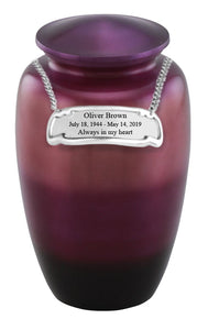 Classic Value Pink Ombré Urn - IUVU114