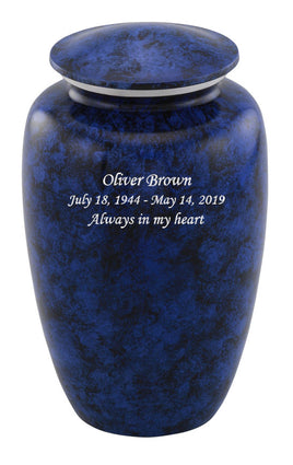 Classic Value Navy Urn - IUVU115-Blue