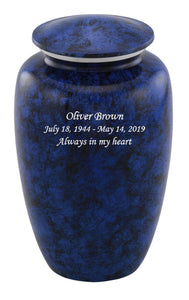 Classic Value Navy Urn - IUVU115-Blue