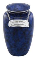 Classic Value Navy Urn - IUVU115-Blue

