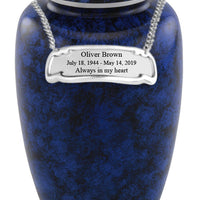 Classic Value Navy Urn - IUVU115-Blue