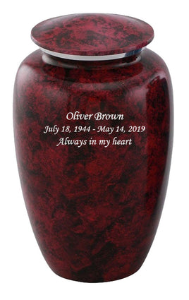 Classic Value Red Urn - IUVU115-Red