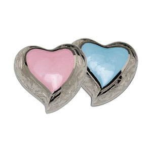 Infant Baby Pink or Blue Heart - IUIN103-P or IUIN103-B