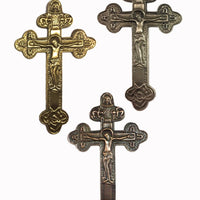 Orthodox Brass Crucifix - IUCR9102