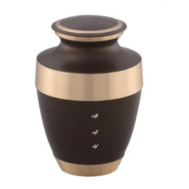 Sparta Series - Brown Cremation Urn - IURG100