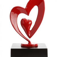 Sculpture Series - Always In My Heart Art Urn - IUSC106