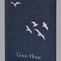 Going Home Funeral Guest Book - 6 Ring - 8545-RBK