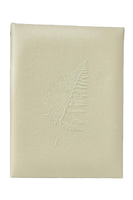 Good Earth Memorial Guest Book - Fern Green - 6 Ring
