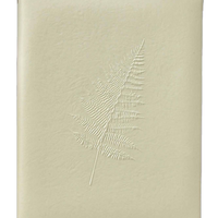 Good Earth Memorial Guest Book - Fern Green - 6 Ring