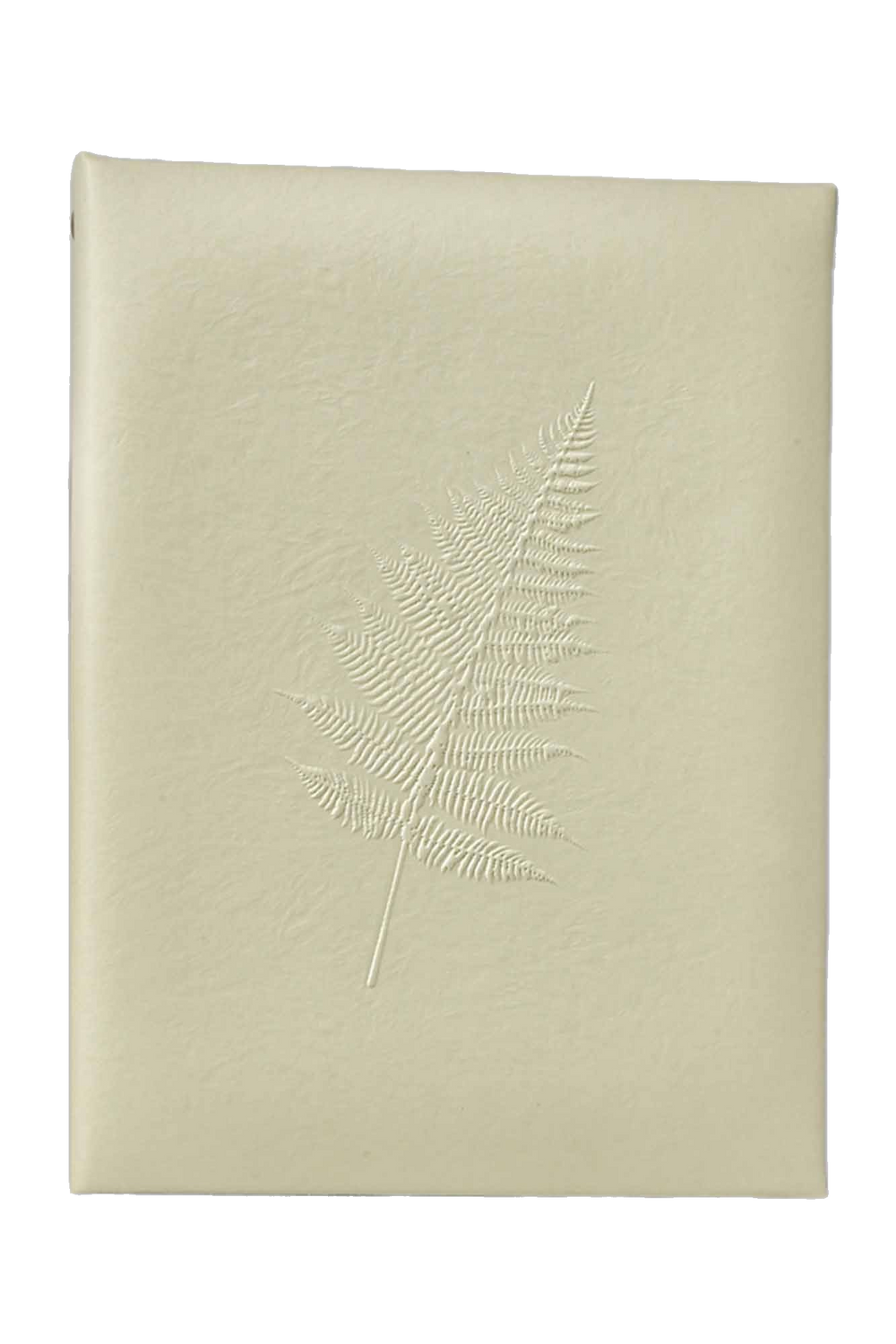 Good Earth Memorial Guest Book - Fern Green - 6 Ring