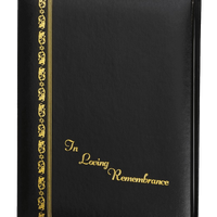 Royal Series Memorial Guest Book - 6 Ring