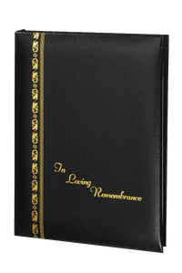 Royal Series Memorial Guest Book - 6 Ring