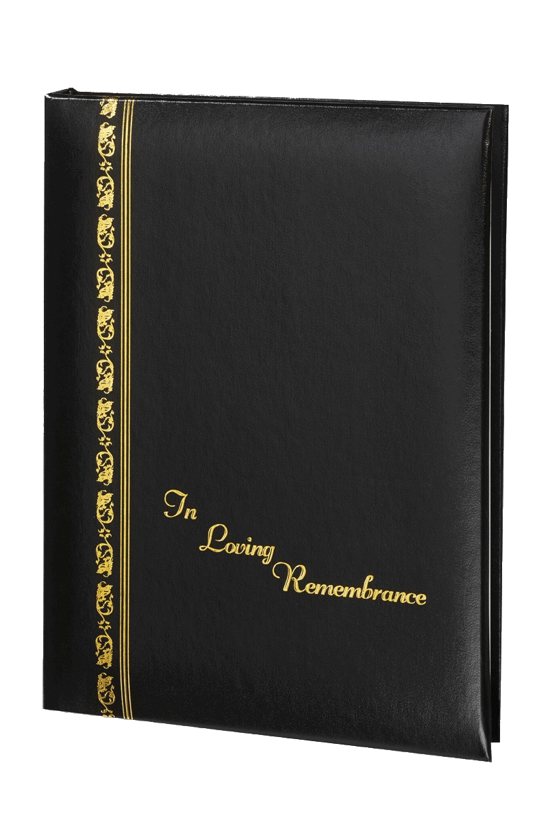 Royal Series Memorial Guest Book - 6 Ring