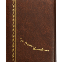 Royal Series Memorial Guest Book - 6 Ring