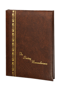 Royal Series Memorial Guest Book - 6 Ring