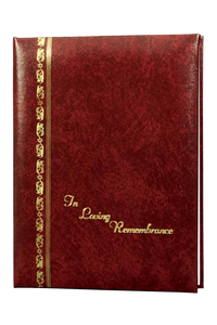 Royal Series Memorial Guest Book - 6 Ring