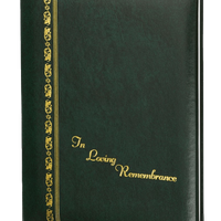 Royal Series Memorial Guest Book - 6 Ring