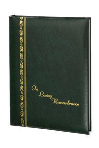 Royal Series Memorial Guest Book - 6 Ring