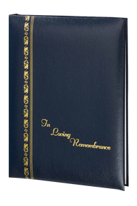 Royal Series Memorial Guest Book - 6 Ring