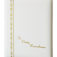 Royal Series Memorial Guest Book - 6 Ring