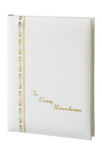 Royal Series Memorial Guest Book - 6 Ring