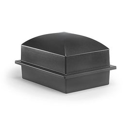 Economy Urn Burial Vault - Black