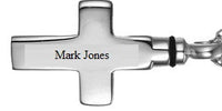 1 line Name Engraving on Jewelry
