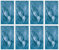 Praying Hands Prayer Cards - ST717-MIC-PC