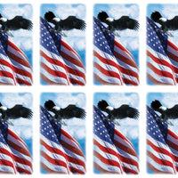 Patriotic Prayer Cards - 722-MIC