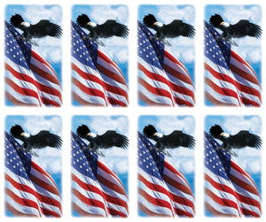 Patriotic Prayer Cards - 722-MIC