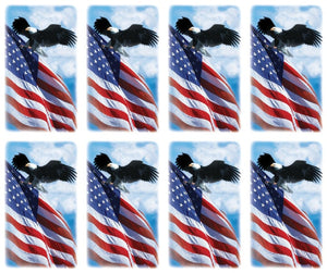 Patriotic Prayer Cards - 722-MIC