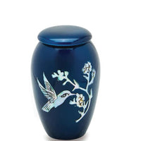Mother of Pearl Hummingbird on Color - IUMOP119
