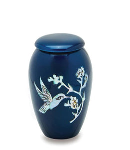 Mother of Pearl Hummingbird on Color - IUMOP119