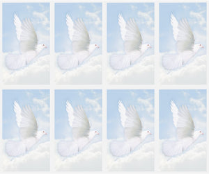 Wings of Hope Prayer Cards - 777-MIC