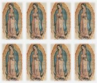Lady of Guadalupe Prayer Cards - ST848-MIC-PC