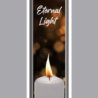 Eternal Light English Bookmark - 8606-BMK