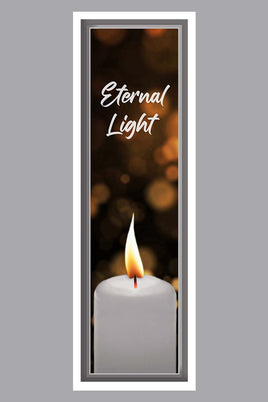 Eternal Light English Bookmark - ST8512-BM
