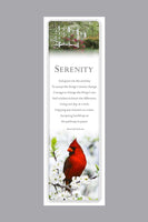 Cardinal Bookmark - ST8542-BM