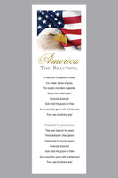 American Pride Bookmark - ST8544-BM