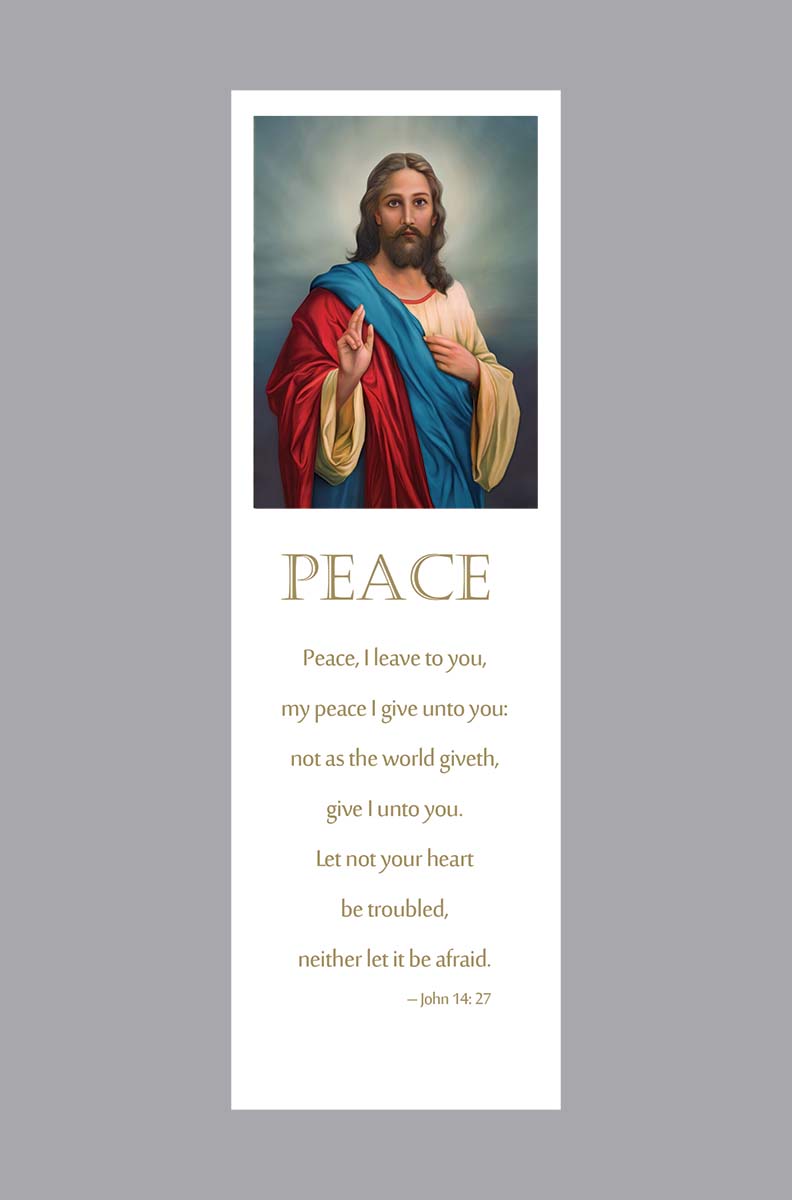 Jesus Bookmark - ST8547-BM