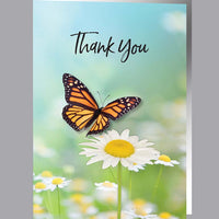 Butterfly In Flight Acknowledgment - ST8551-AK