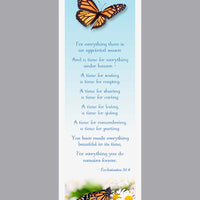 Butterfly In Flight Bookmark - 8551-BMK