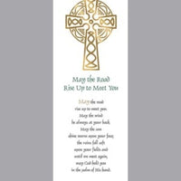 Celtic Cross Bookmark - ST8574-BM