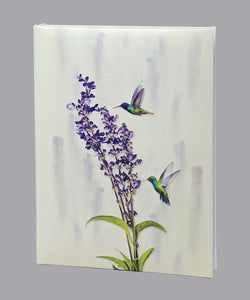 Hummingbird Funeral Guest Book - 6 Ring - 8600-RBK