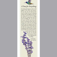 Hummingbird Bookmark - ST8600-BM