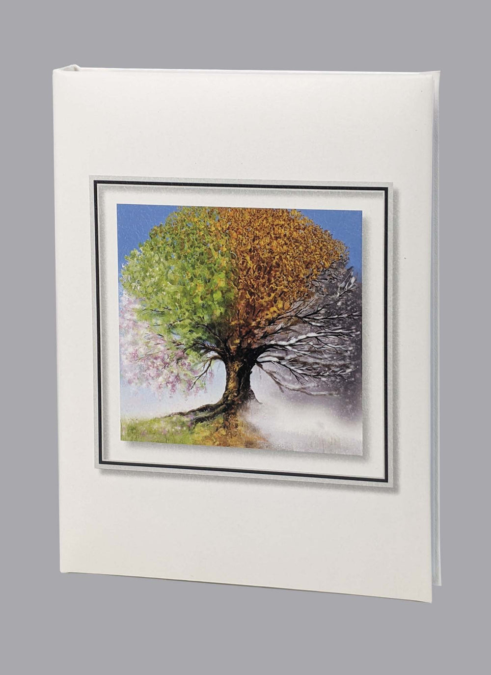 Four Seasons Funeral Guest Book - 6 Ring - 8604-RBK